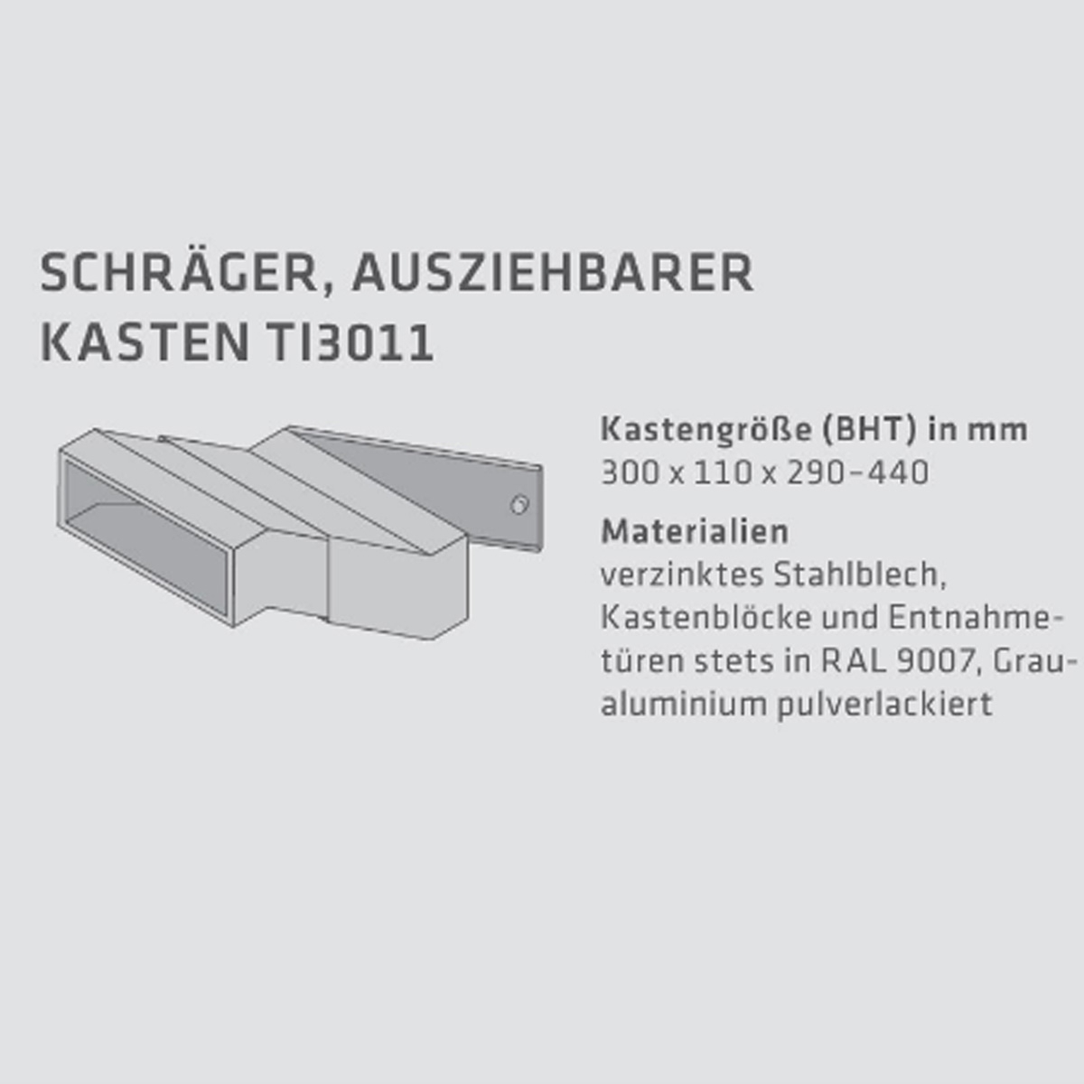 Mauerdurchwurf Briefkastenanlage BASIC 623 pulverbeschichtet - Klingel- Sprechstelle - 3 Parteien Mauerdurchwurf Briefkastenanlage BASIC 623 pulverbeschichtet - Klingel- Sprechstelle - 3 Parteien