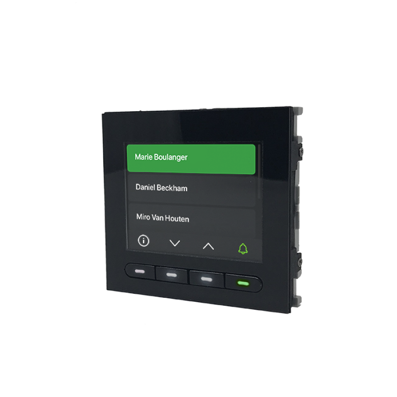 COMELIT Ultra digital call module with subscriber directory COMELIT Ultra digital call module with subscriber directory