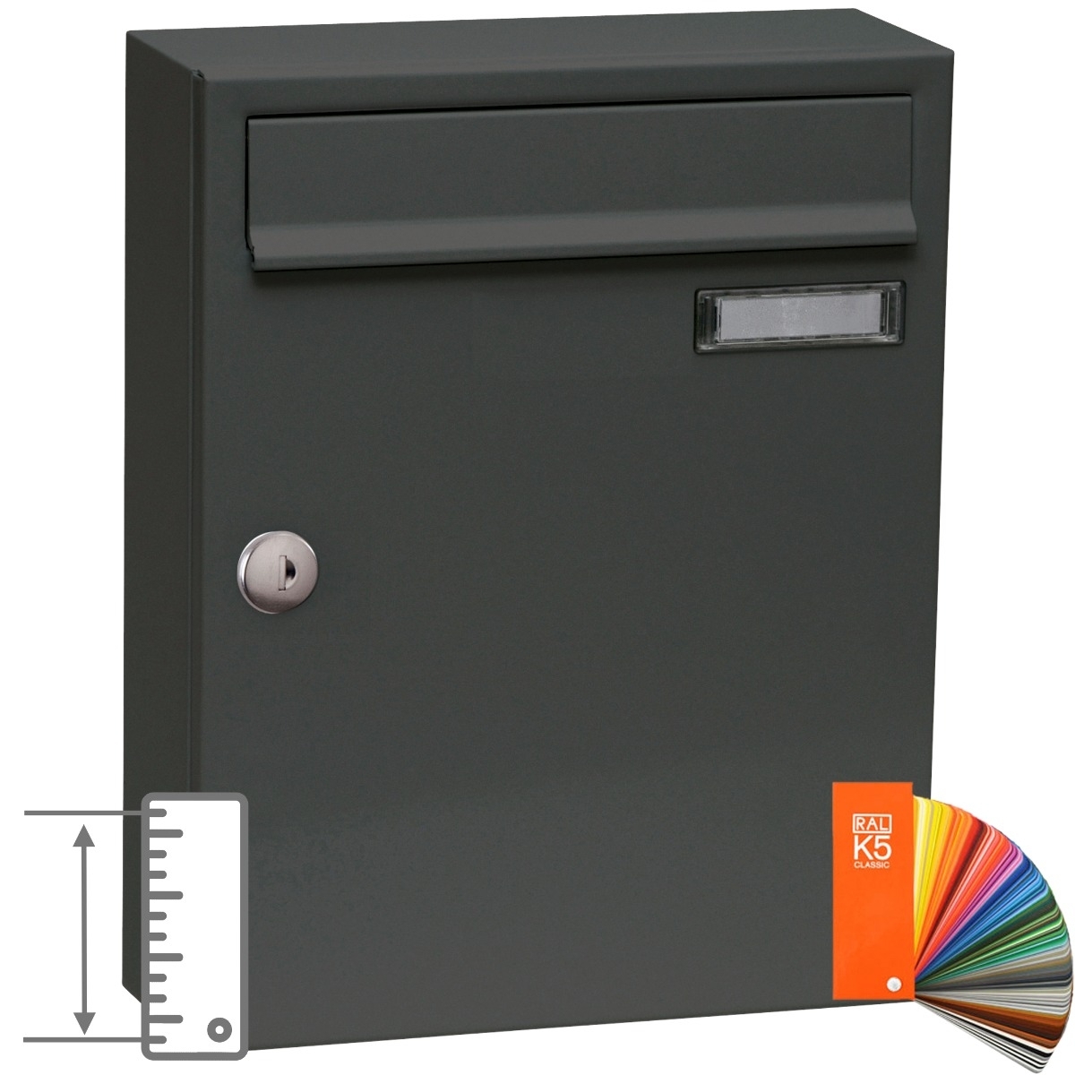 Surface-mounted letterbox BASIC - 300 x 440 x 100 Surface-mounted letterbox BASIC - 300 x 440 x 100