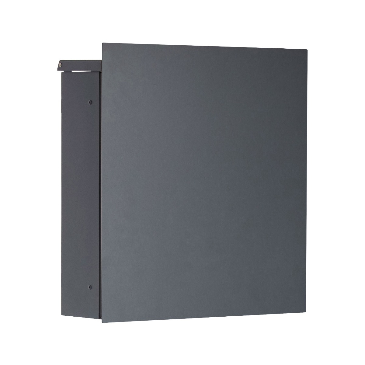 276375cce5805b024e17ea87d7ab0875cd6f4981 Design letterbox SCHILLER SMALL VAR-OZ - stainless steel V2A, powder-coated in RAL 7016 anthracite grey