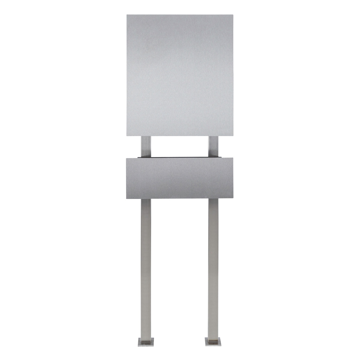 Design Standbriefkasten SCHILLER MEDIUM - Edelstahl - RAL 7016 anthrazitgrau Design Standbriefkasten SCHILLER MEDIUM - Edelstahl - RAL 7016 anthrazitgrau