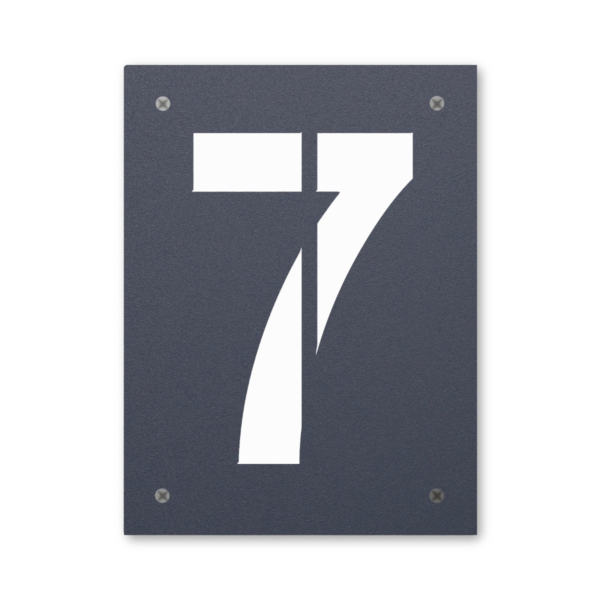 7ec01e349b04bdedff1e9a4a8128cdb6ab6cb288 Stainless steel house number Heym 240mm