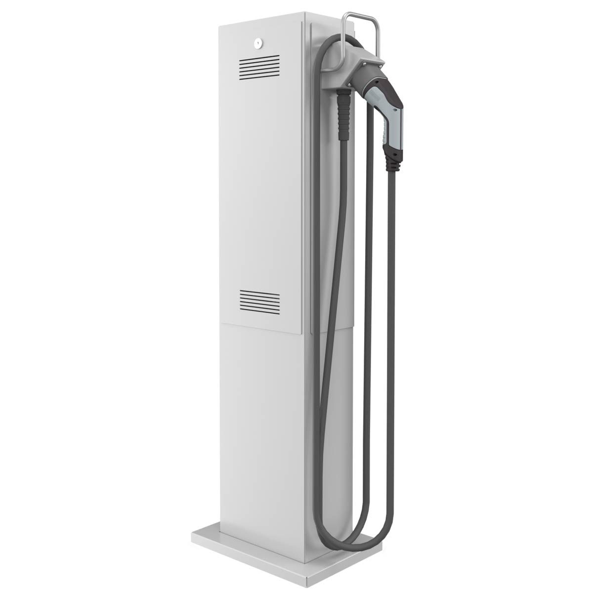 Charging pole Draw BASIC Charge 1X - 22kW/32A with 1x type 2 charging cable Charging pole Draw BASIC Charge 1X - 22kW/32A with 1x type 2 charging cable
