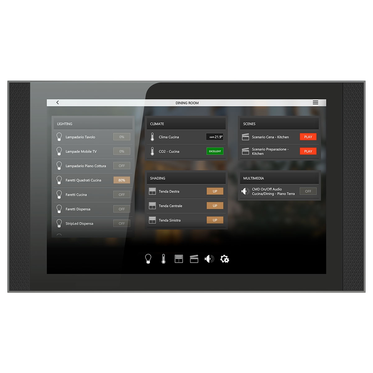 Ekinex Delégo panel 10" Smart