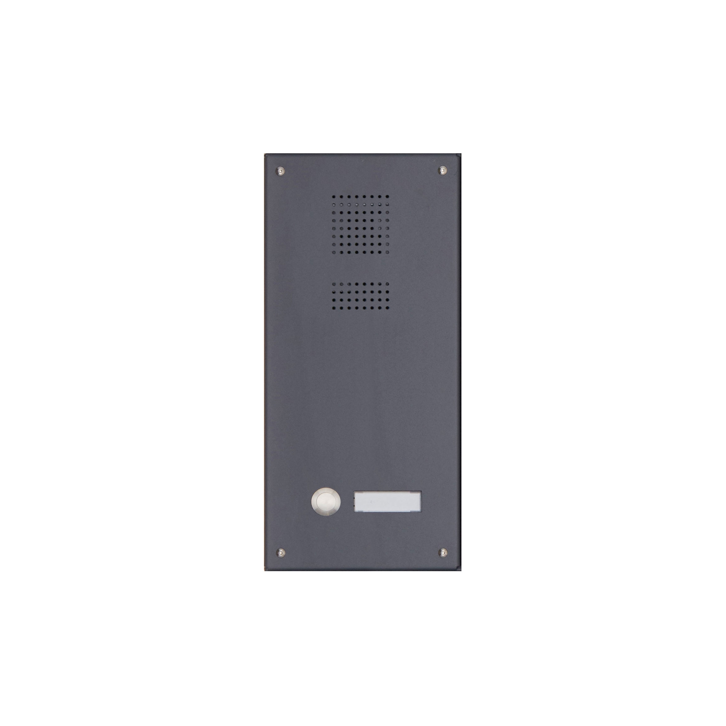 RAL cover 170x330 for 1 party with speech perforation RAL of your choice RAL cover 170x330 for 1 party with speech perforation RAL of your choice