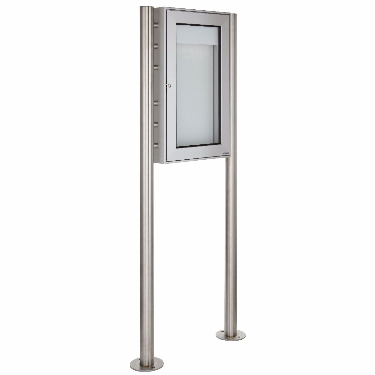 Vrijstaande vitrinekast BASIC 389 ST-R - 355x660 - Roestvrij stalen standelementen Vrijstaande vitrinekast BASIC 389 ST-R - 355x660 - Roestvrij stalen standelementen