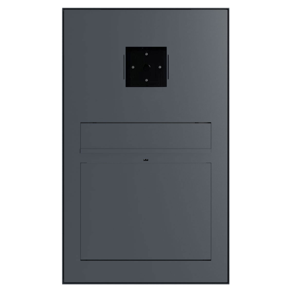 Design Aufputz Briefkasten GRIMM - Farbe nach Wahl - LOXONE Intercom/Code Touch 1x1 vorbereitet Design Aufputz Briefkasten GRIMM - Farbe nach Wahl - LOXONE Intercom/Code Touch 1x1 vorbereitet