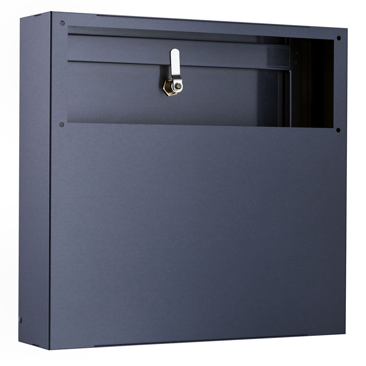 Edelstahl Innentür Briefkasten BIG - RAL nach Wahl - Passend für Briefeinwurf 410x140mm Edelstahl Innentür Briefkasten BIG - RAL nach Wahl - Passend für Briefeinwurf 410x140mm