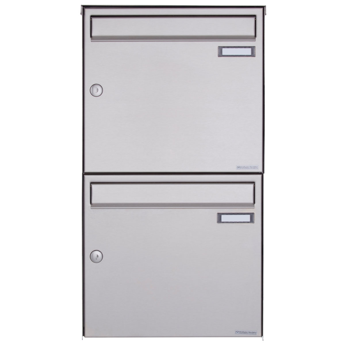 Cassetta per le lettere da appoggio in 2 pezzi in acciaio inox BASIC Plus 382XA AP - acciaio inox V2A lucido Cassetta per le lettere da appoggio in 2 pezzi in acciaio inox BASIC Plus 382XA AP - acciaio inox V2A lucido