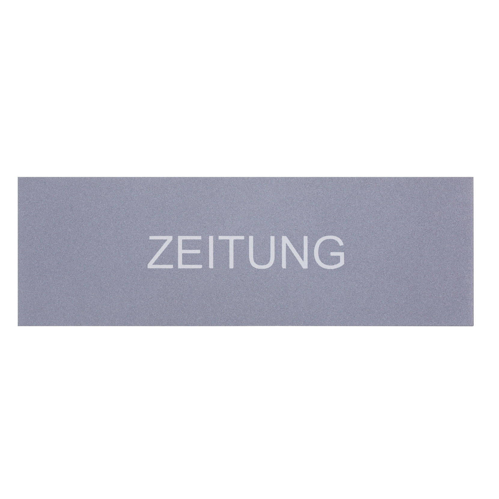9bf830f2f08aa3cc057dc8d31527a11872024a6a Zeitungsfach BASIC 382AZF aus Edelstahl pulverbeschichtet in DB 703 eisenglimmer feinstruktur matt