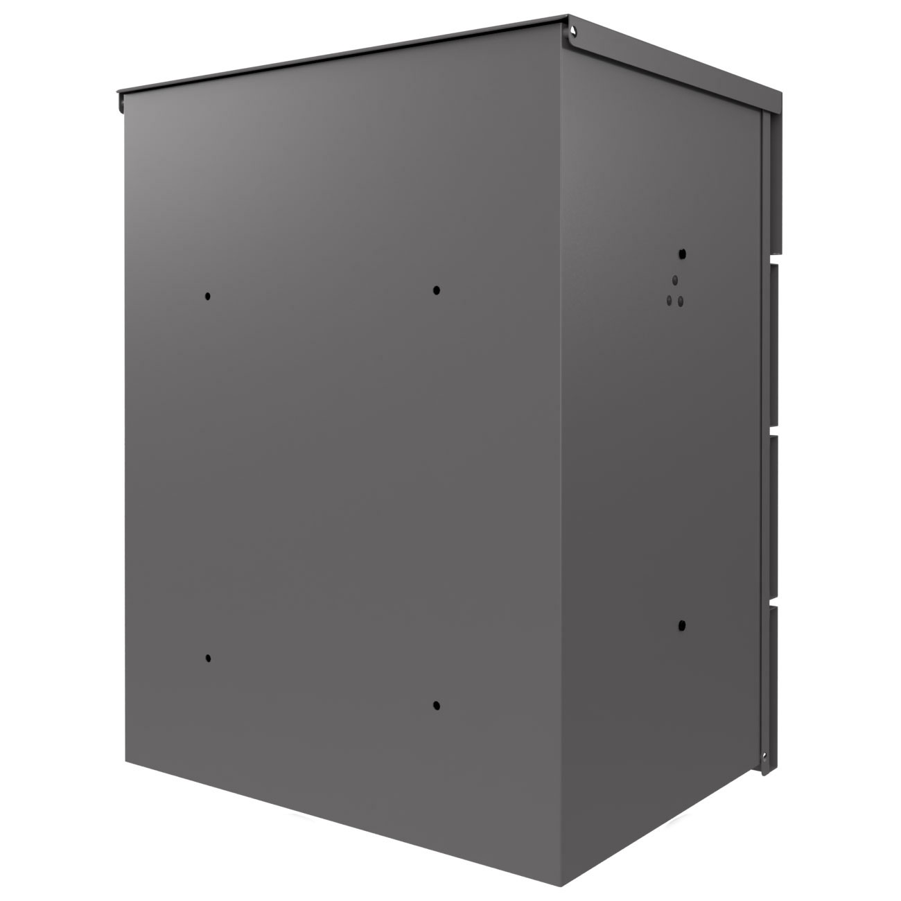 Aufputz Paketbox KANT Edition - Design Elegance 1 - DB 703 eisenglimmer