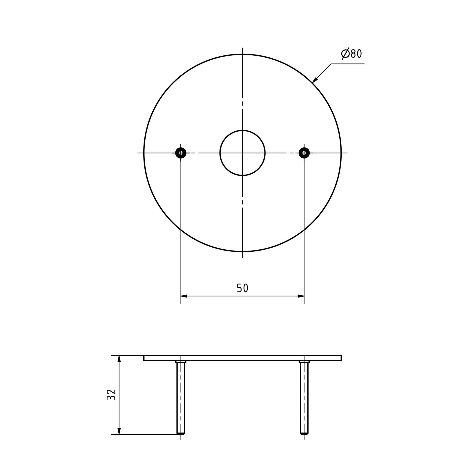 e69cef3d9f065a79343a061c2c2783282eed3f6f Edelstahl Klingelplatte BASIC 421-80 pulverbeschichtet - RUND