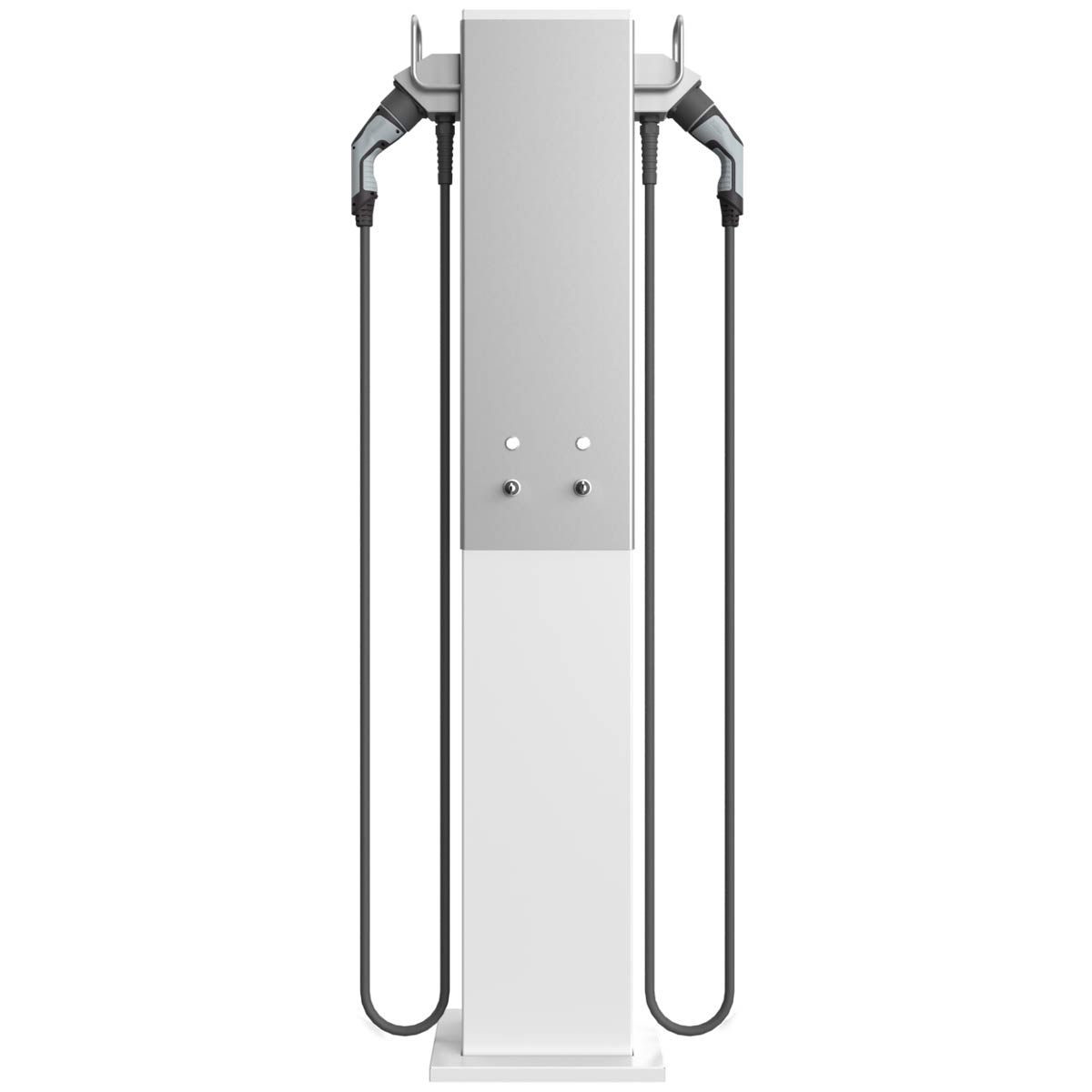 Ladesäule Draw BASIC Charge 2 - 22kW/32A mit 2x Typ 2 Ladekabel Ladesäule Draw BASIC Charge 2 - 22kW/32A mit 2x Typ 2 Ladekabel