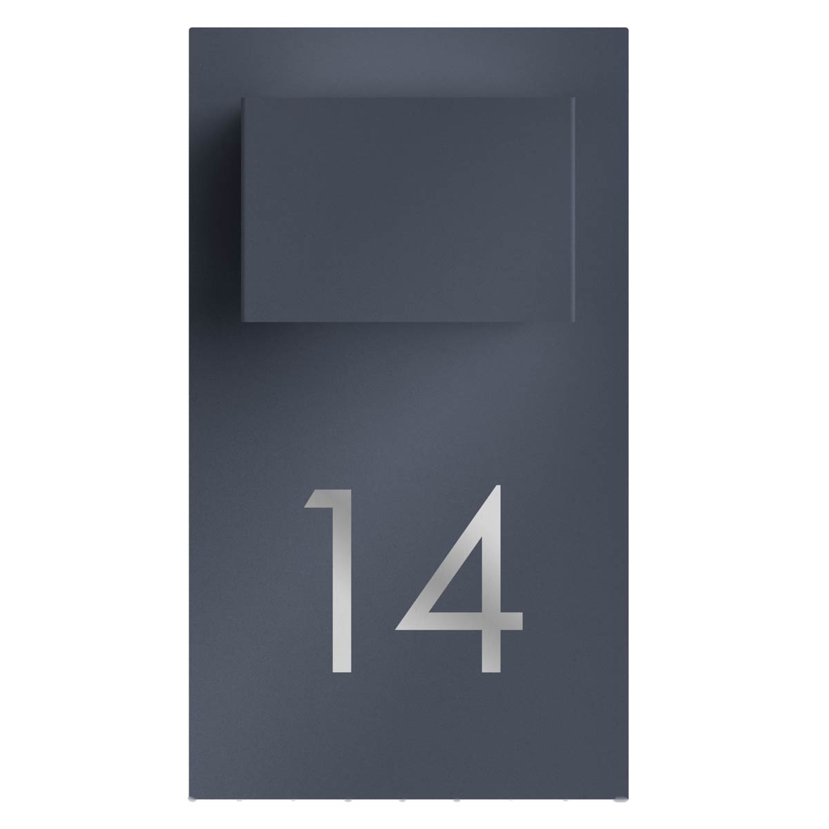 83a761e72a3d083dd75187dcc65f025381a2578b Design wall light KEPLER SMALL 225x395 - 2-sided - RAL of your choice - house number - street or name