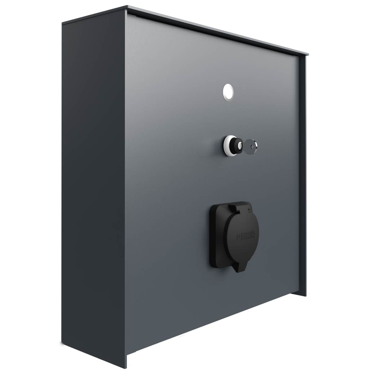 Wallbox Goethe BASIC Charge 1X - 11kW/16A mit Typ 2 Steckdose Wallbox Goethe BASIC Charge 1X - 11kW/16A mit Typ 2 Steckdose