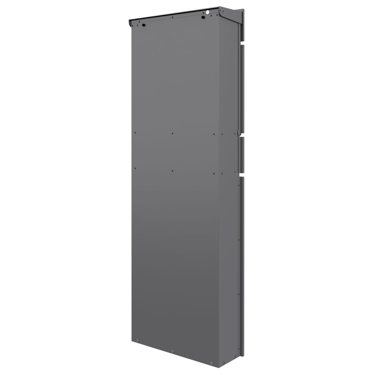 Standbriefkasten LESSING Edition mit Zeitungsfach - Design Elegance 1 - DB 703 eisenglimmer Standbriefkasten LESSING Edition mit Zeitungsfach - Design Elegance 1 - DB 703 eisenglimmer
