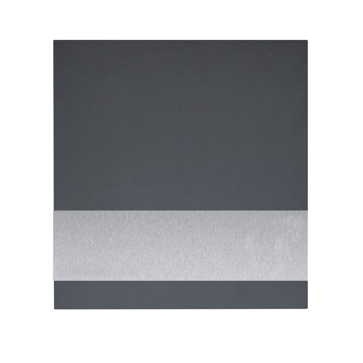 28e0e96099a3d93650448ade02257ebbb6006f41 Design letterbox SCHILLER SMALL VARS-OZ - RAL 7016 anthracite grey with stainless steel application