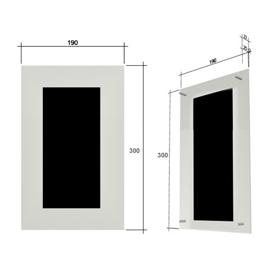 9816da59f83fc0387a2e3b66054a25c54776107d Edelstahl Videosprechanlage zur Unterputzmontage - GIRA System 106 - 2-fach