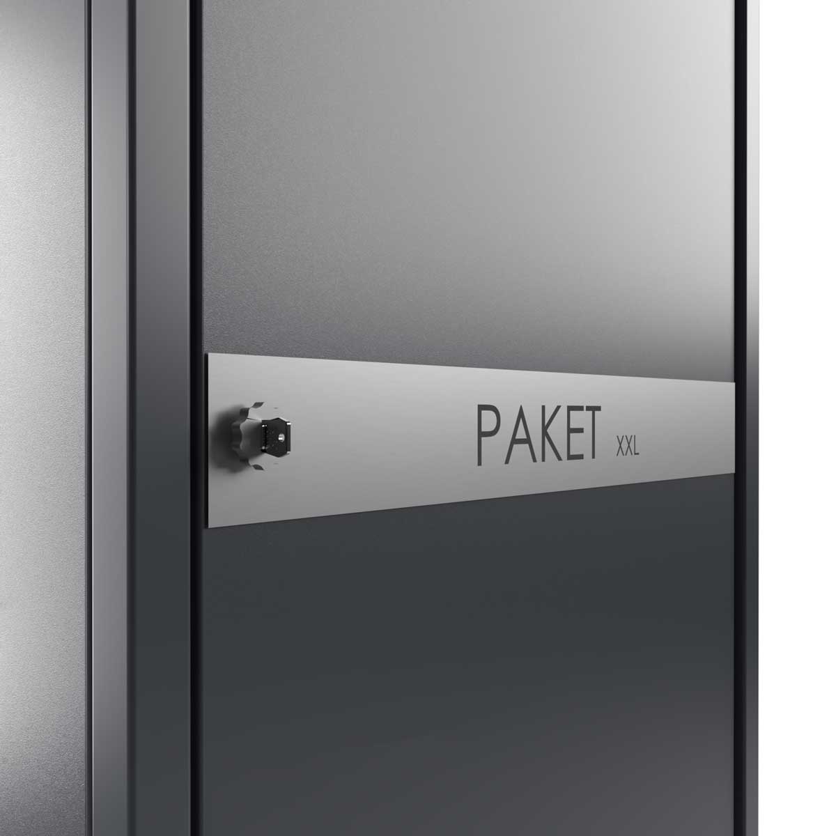 Paketbox BOXsystem BASIC 752V2 - RAL nach Wahl - 2x Paketkasten Paketbox BOXsystem BASIC 752V2 - RAL nach Wahl - 2x Paketkasten