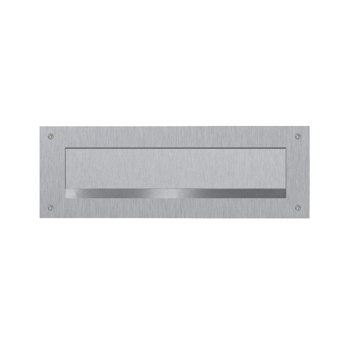 Briefeinwurf aus Edelstahl - Einwurf 240x35mm - 300x115mm Briefeinwurf aus Edelstahl - Einwurf 240x35mm - 300x115mm