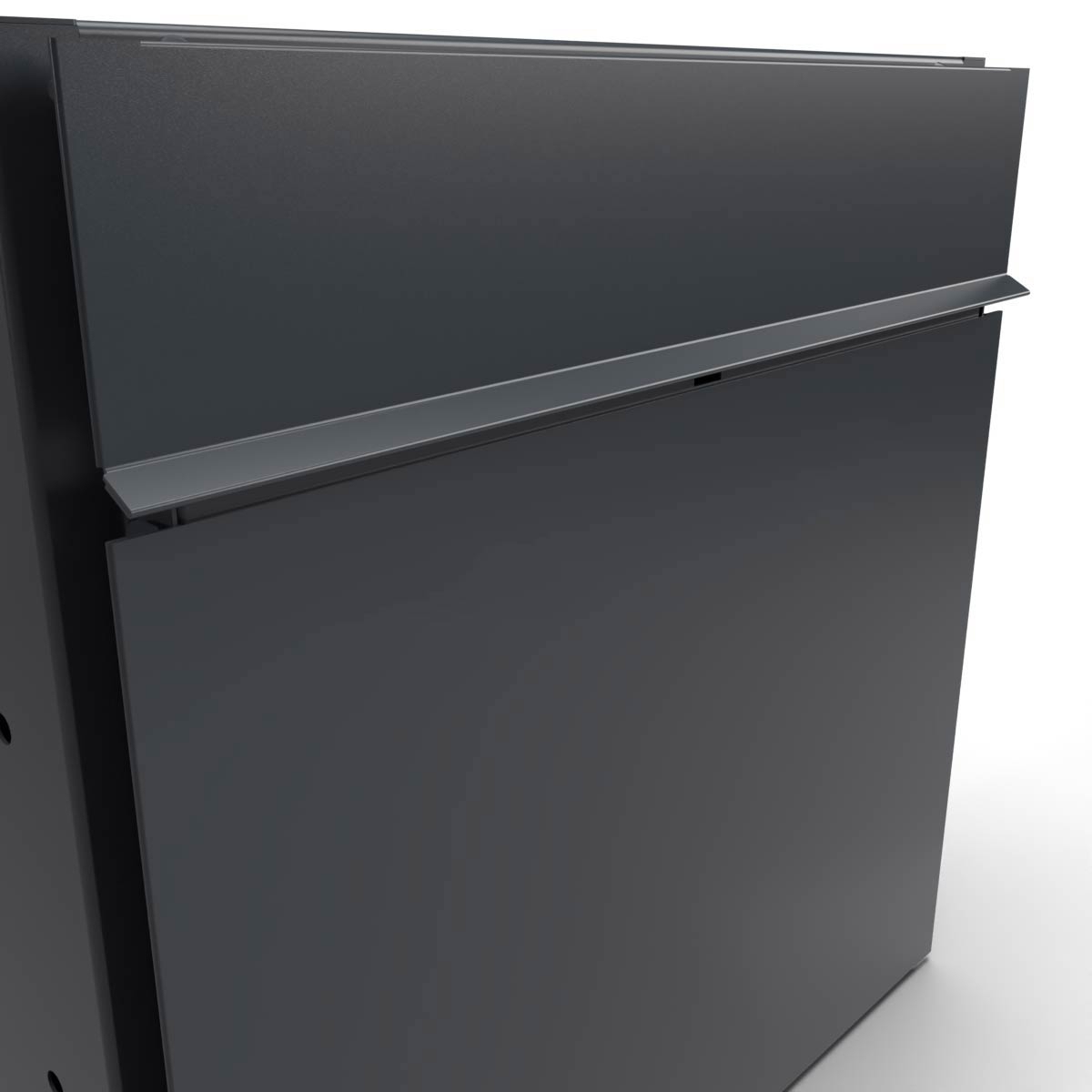 Surface-mounted letterbox GOETHE AP - Elegance 2 design - RAL of your choice