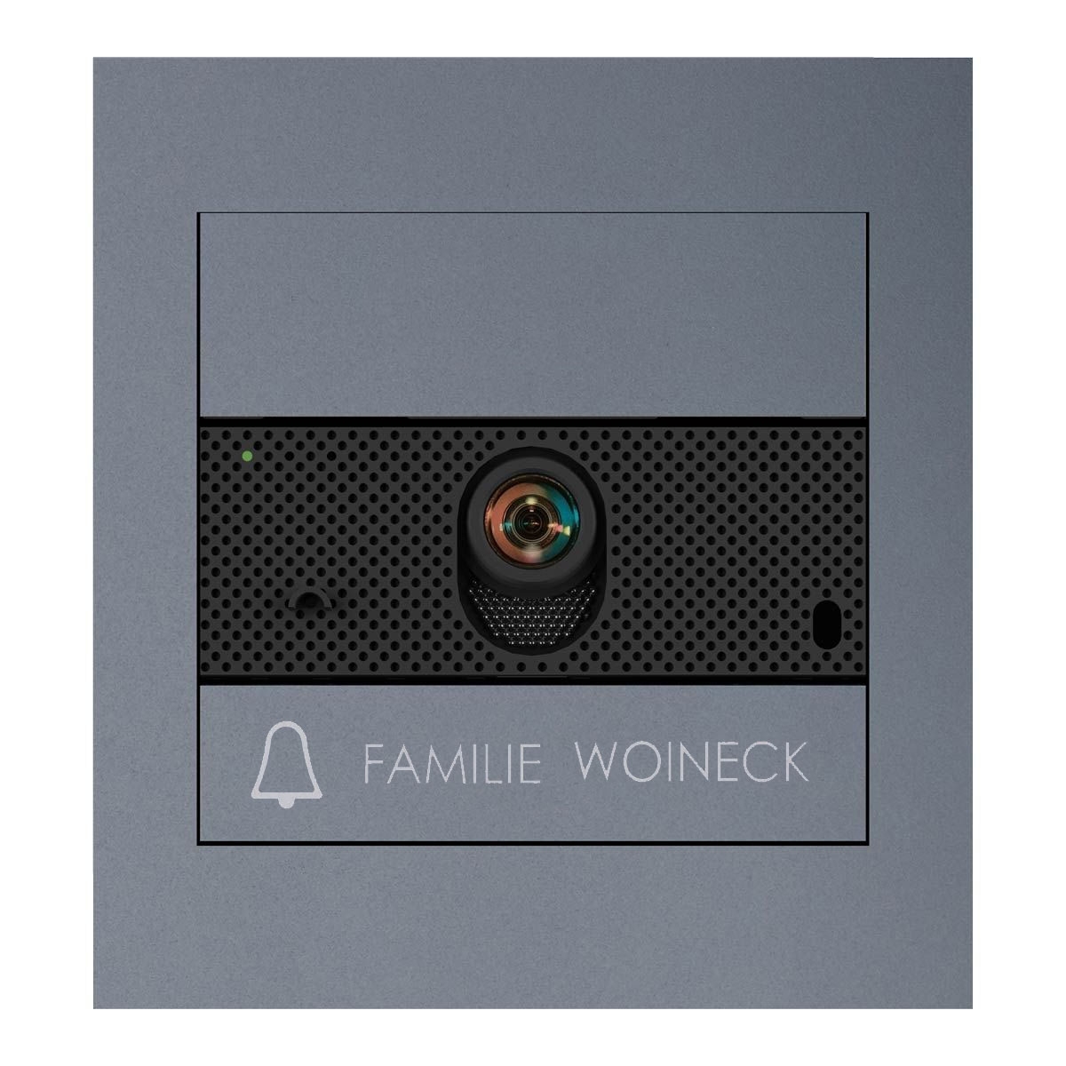 IP video deurstation Ultra inbouw met TP6842 Wifi huisstation - complete set - RAL naar keuze IP video deurstation Ultra inbouw met TP6842 Wifi huisstation - complete set - RAL naar keuze
