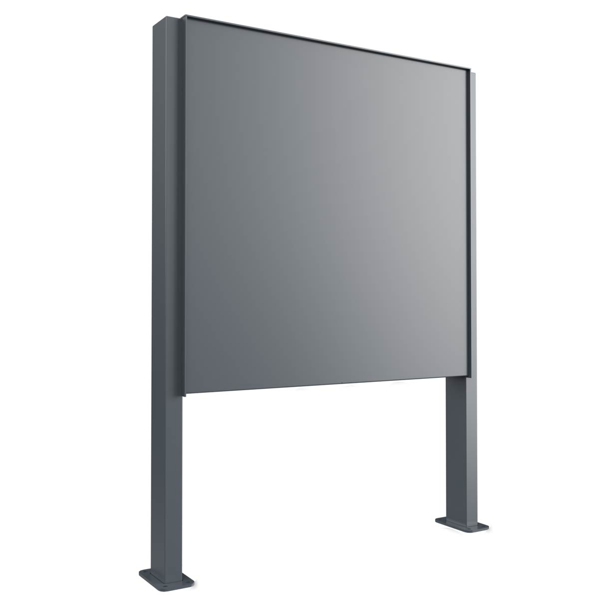 4er 2x2 Design Standbriefkasten GOETHE ST-Q - RAL nach Wahl 4er 2x2 Design Standbriefkasten GOETHE ST-Q - RAL nach Wahl