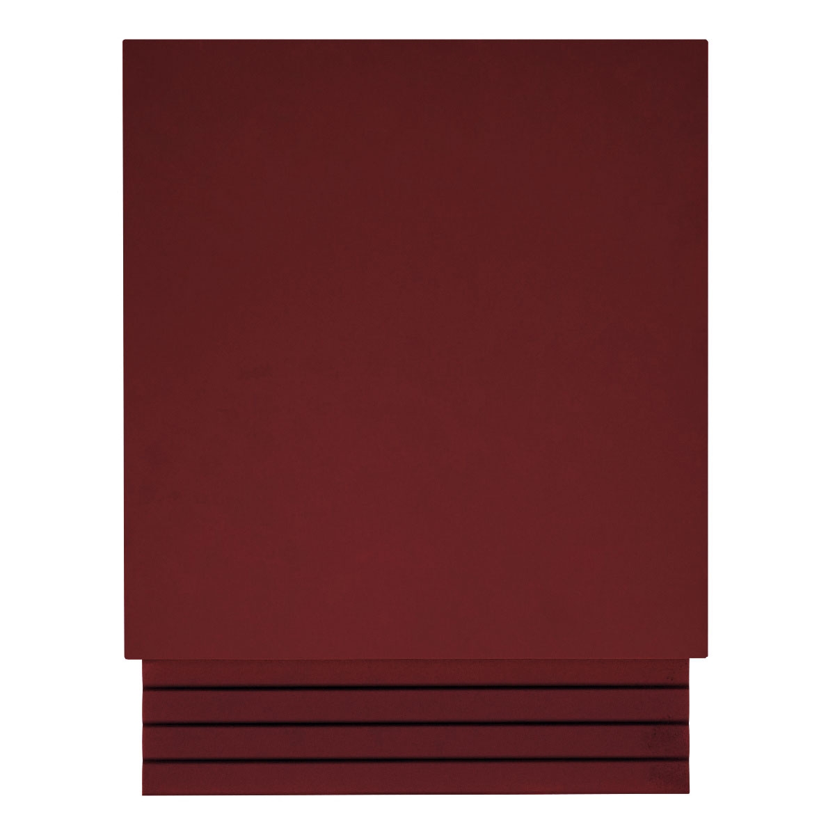 139ade87240818166a784f179ca37a08fad71165 Design letterbox with newspaper compartment SCHILLER SMALL VAR - stainless steel V2A, powder-coated RAL of your choice