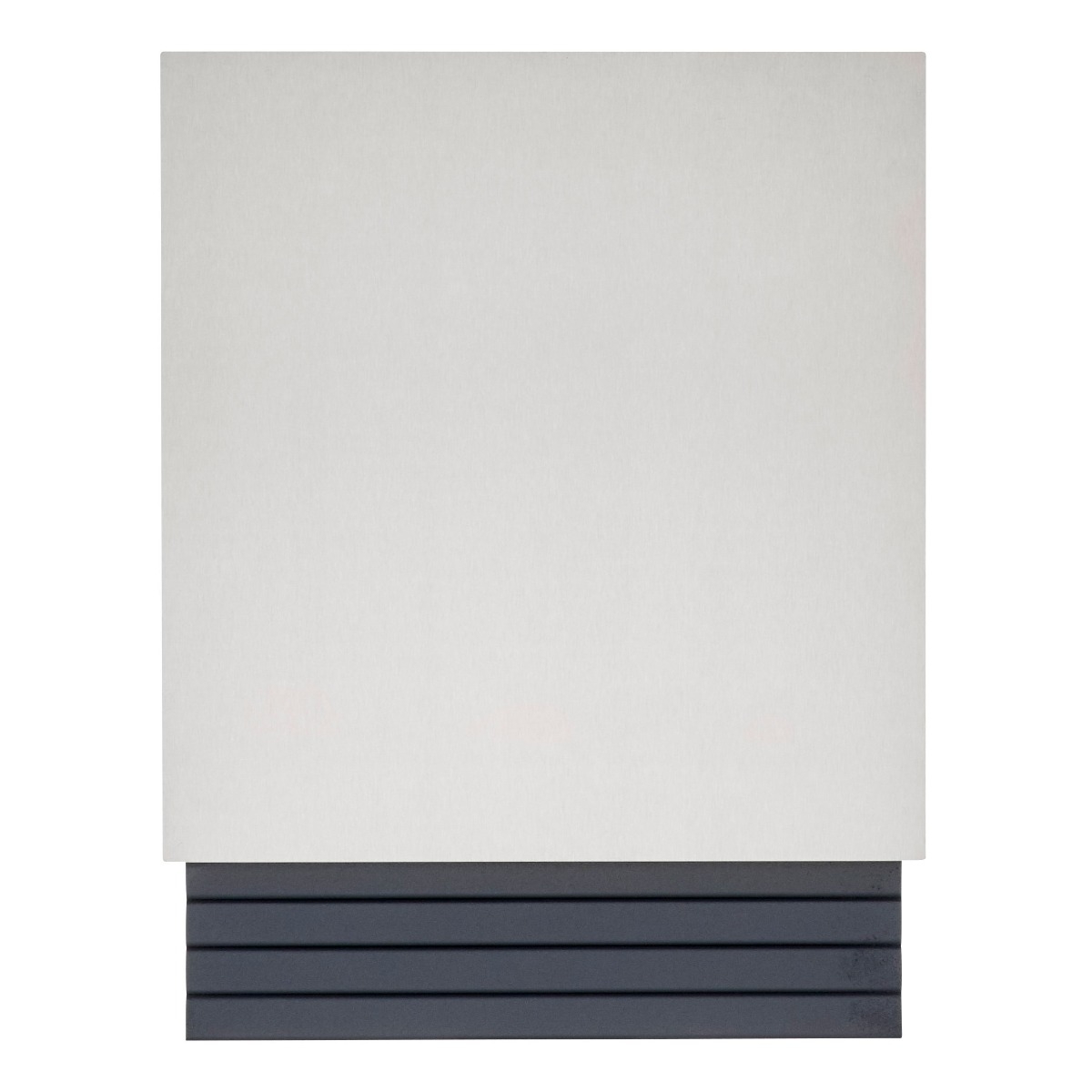079cdfd211c40d10651b39e088c75a0792392030 Design Briefkasten - Zeitungsfach SCHILLER SMALL VA7016 - Edelstahl V2A, geschliffen & RAL 7016 anthrazitgrau