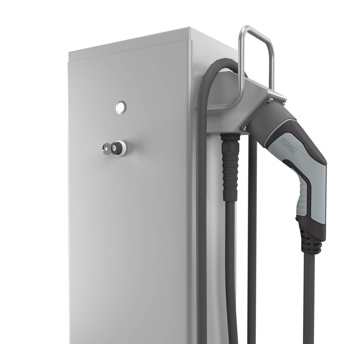 Colonne de recharge Draw BASIC Charge 1X - 22kW/32A avec 1x câble de recharge type 2 Colonne de recharge Draw BASIC Charge 1X - 22kW/32A avec 1x câble de recharge type 2