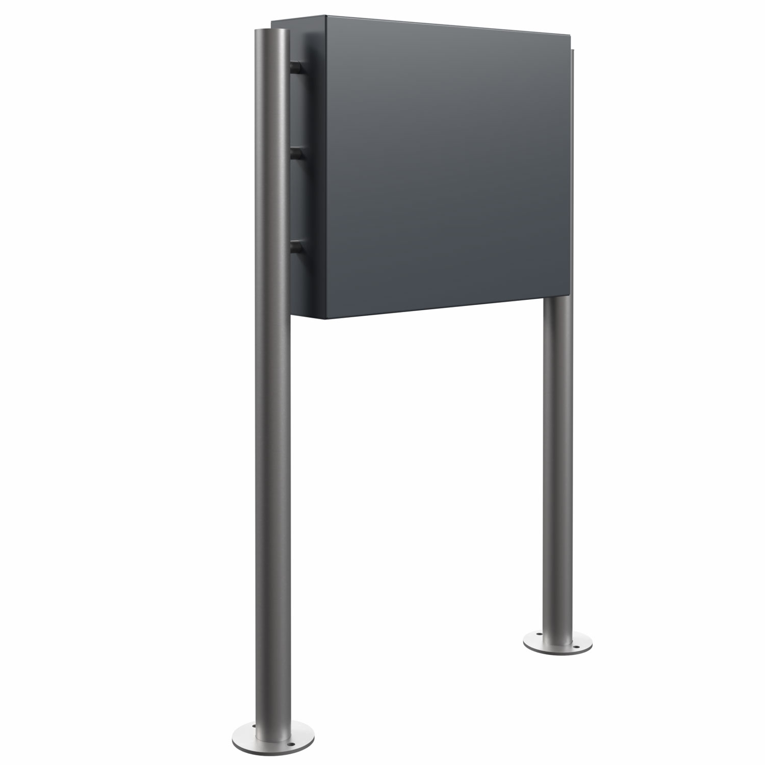 Cassetta per le lettere GRIMM di design - colore a scelta con COMELIT Ultra - VIDEO set right