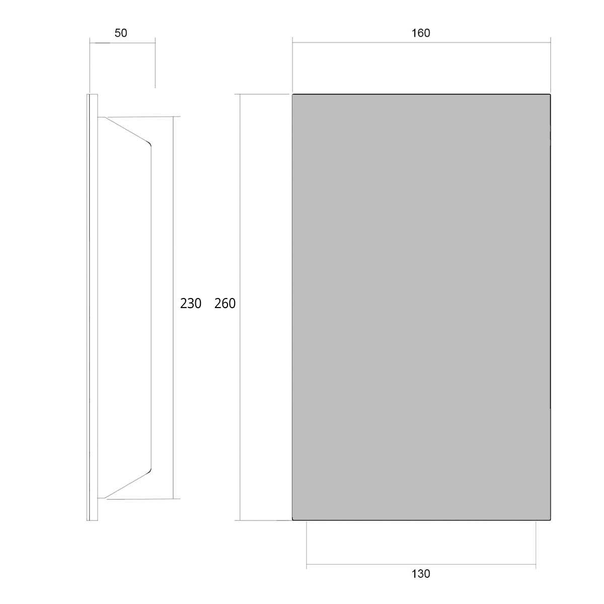be08cdb3007defca8125357a89eadfd838d12af4 Video door station DIVISION 530S - RAL of your choice - Comelit Ultra VIDEO Set
