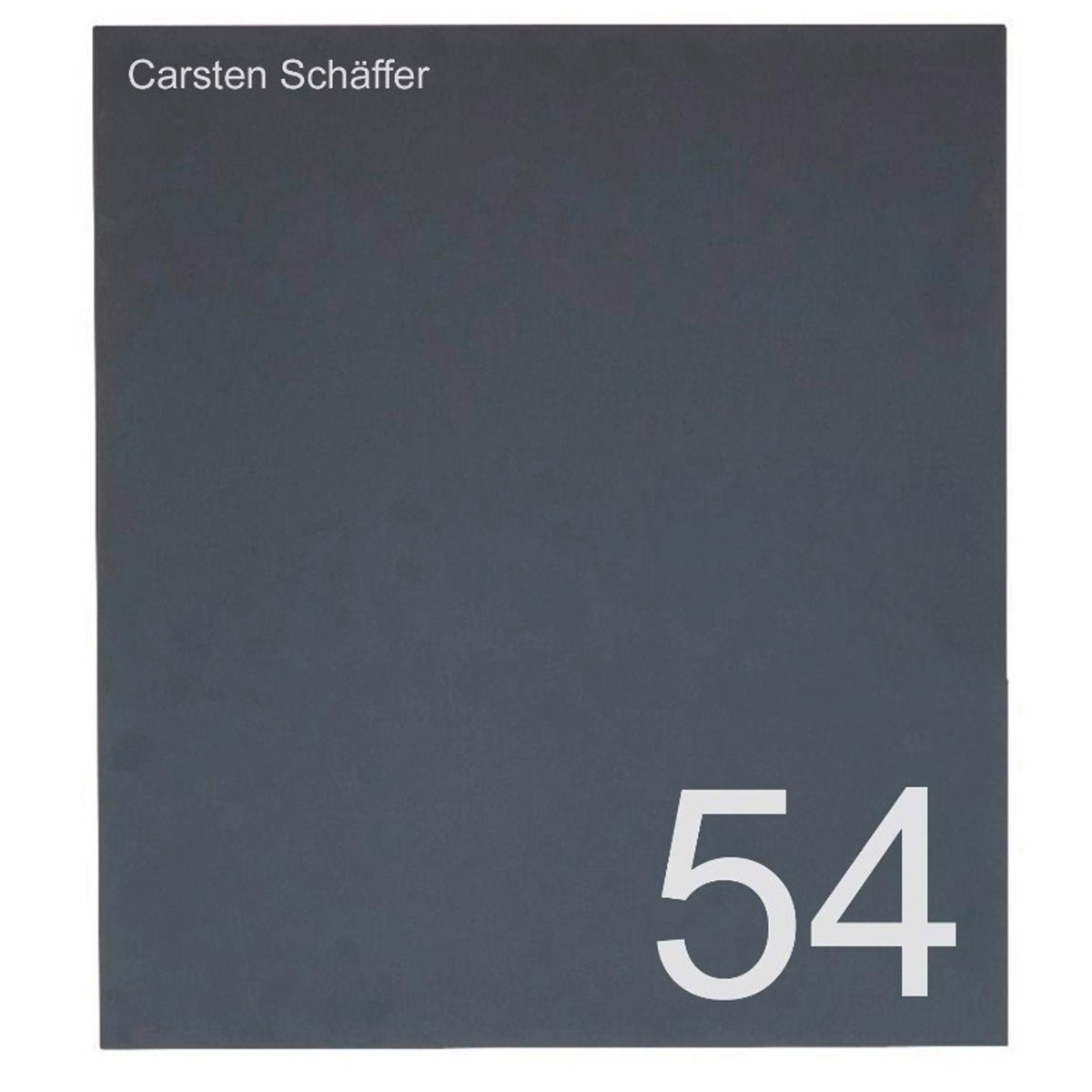 1e9deb1d16eda1cd8de63d76ee77b8d70e46c341 Design Briefkasten SCHILLER MEDIUM VAR - Edelstahl V2A, pulverbeschichtet in RAL 7016 anthrazitgrau feinstruktur matt