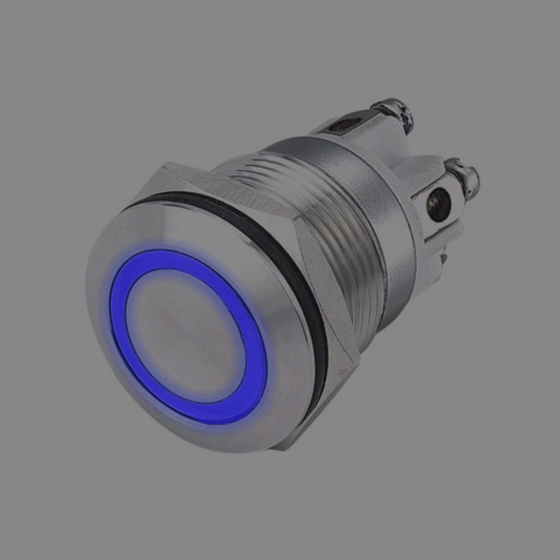 Anillo luminoso LED azul Anillo luminoso LED azul