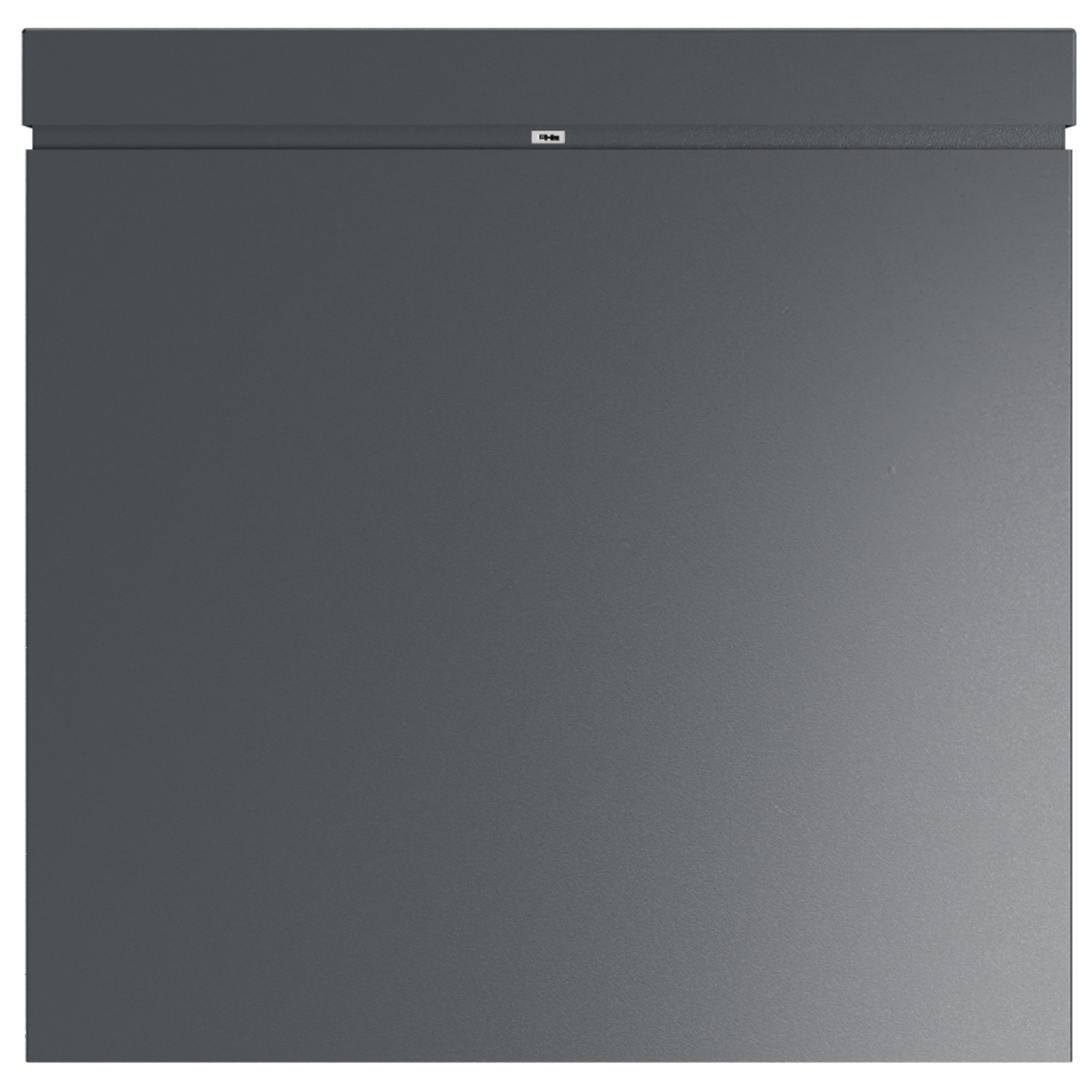 66a1dc1b0a0895d2a0b803b2849c6ae62f816d4c Cassetta per le lettere di design BRENTANO® - Grigio antracite RAL 7016