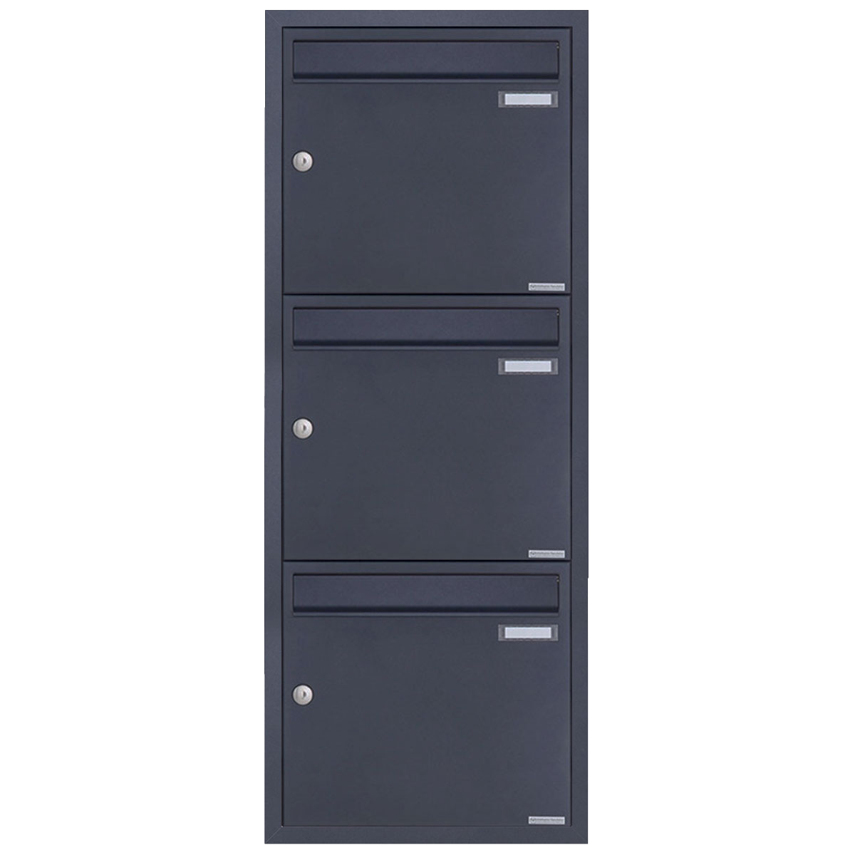 unterputz-briefkastenanlage-classic-3-parteien-ral-2