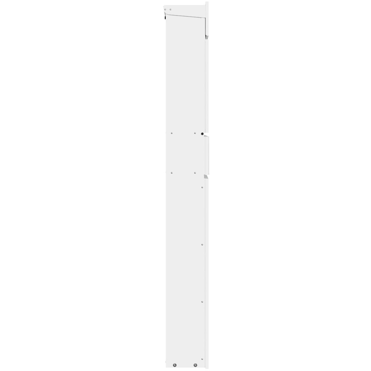 Standbriefkasten LESSING Edition mit Zeitungsfach - Design Elegance 1 - RAL 9016 verkehrsweiß Standbriefkasten LESSING Edition mit Zeitungsfach - Design Elegance 1 - RAL 9016 verkehrsweiß