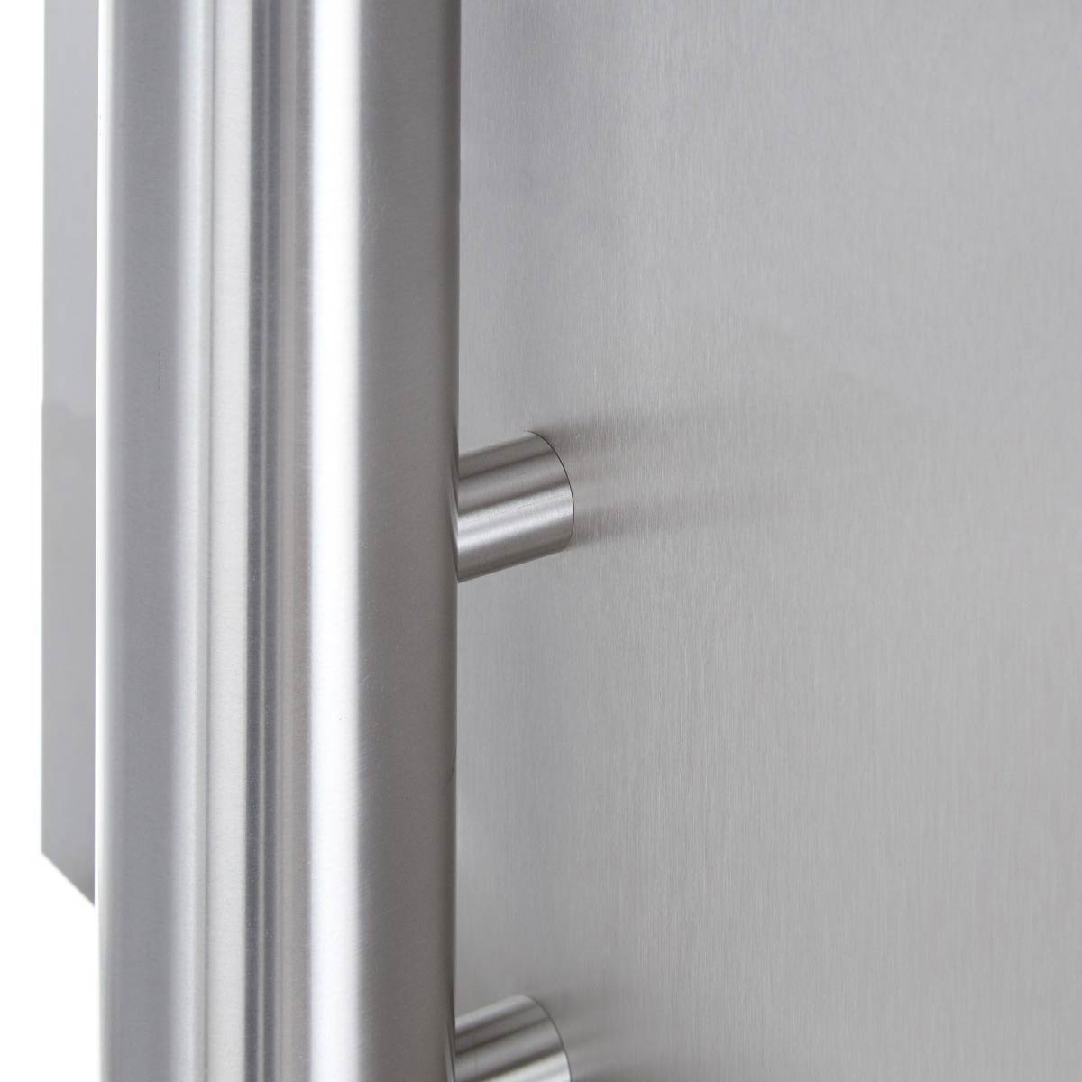 5 letterbox system freestanding Design BASIC 385-VA ST-R - stainless steel V2A, polished
