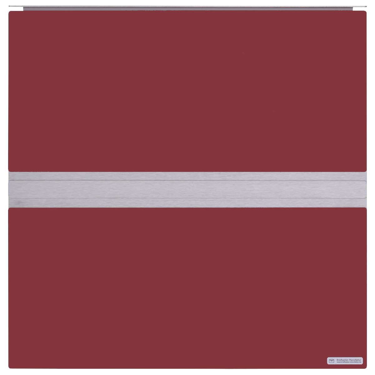 Edelstahl Design Briefkasten KÄSTNER - Design Linie "ONE" in RAL nach Wahl Edelstahl Design Briefkasten KÄSTNER - Design Linie "ONE" in RAL nach Wahl