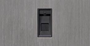 DoorBird Fingerabdruckleser Modul 50 vorbereitet DoorBird Fingerabdruckleser Modul 50 vorbereitet