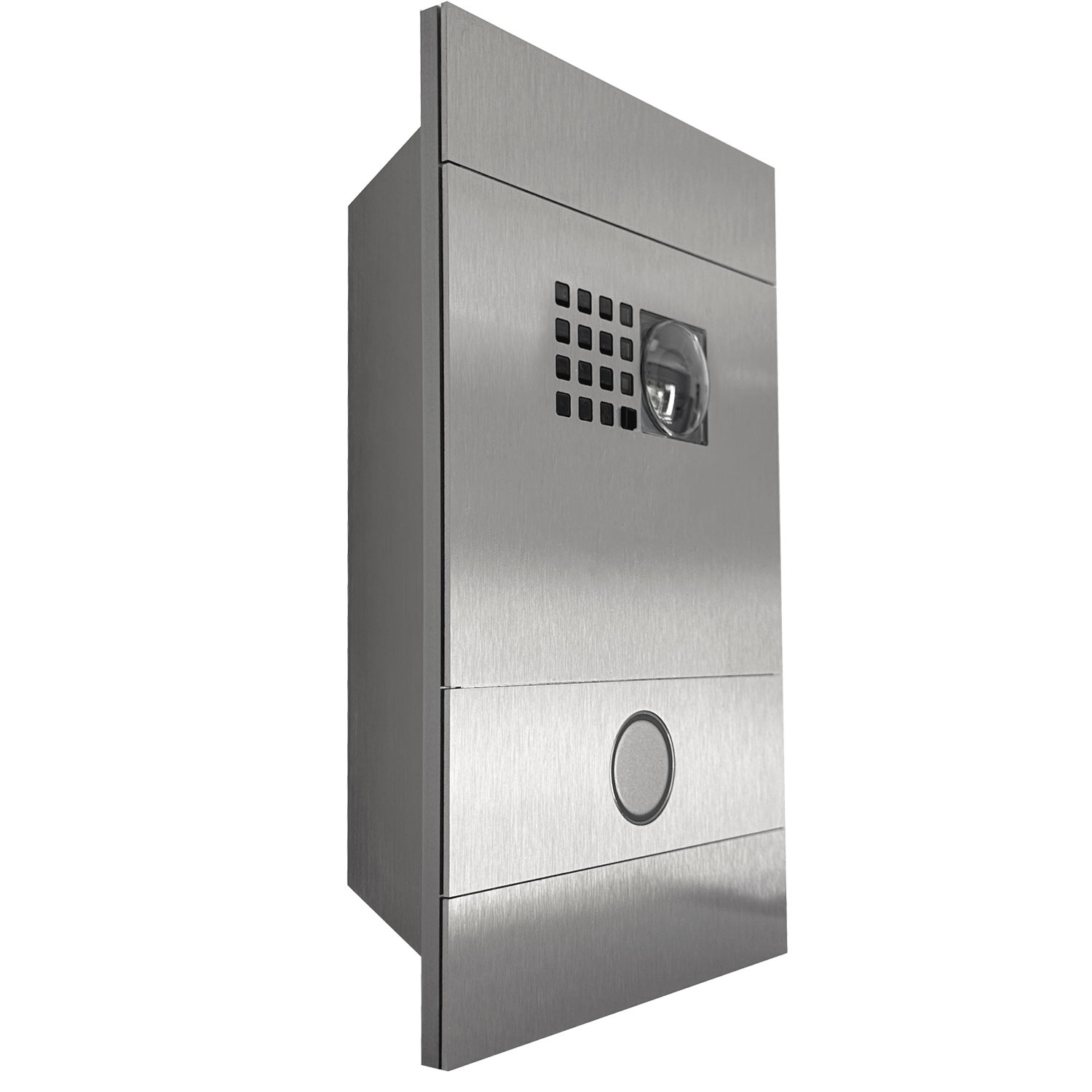 Video Türstation DIVISION 530S - Edelstahl geschliffen - Comelit Ultra VIDEO Komplettset Wifi