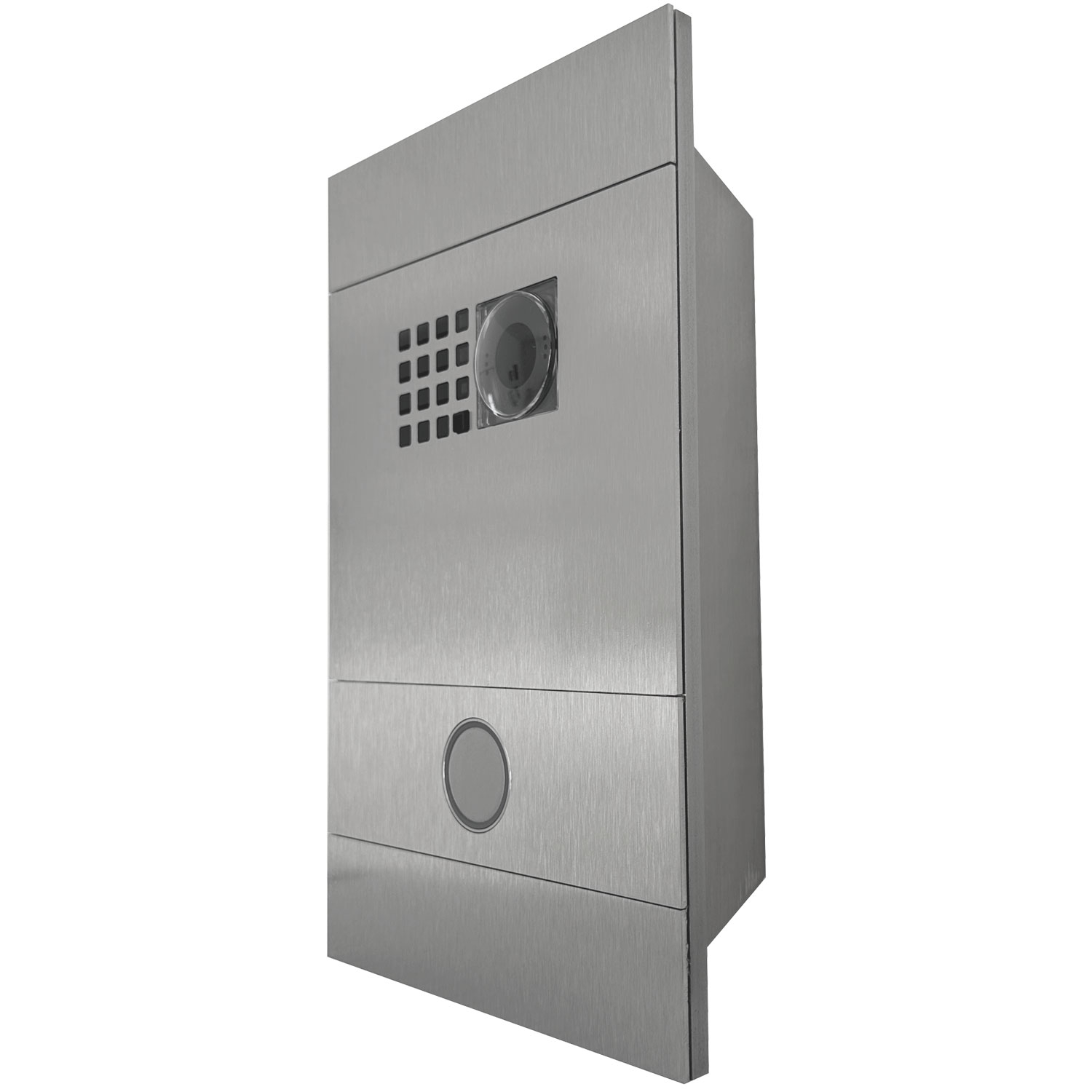 Video Türstation DIVISION 530S - Edelstahl geschliffen - Comelit Ultra VIDEO Komplettset Wifi