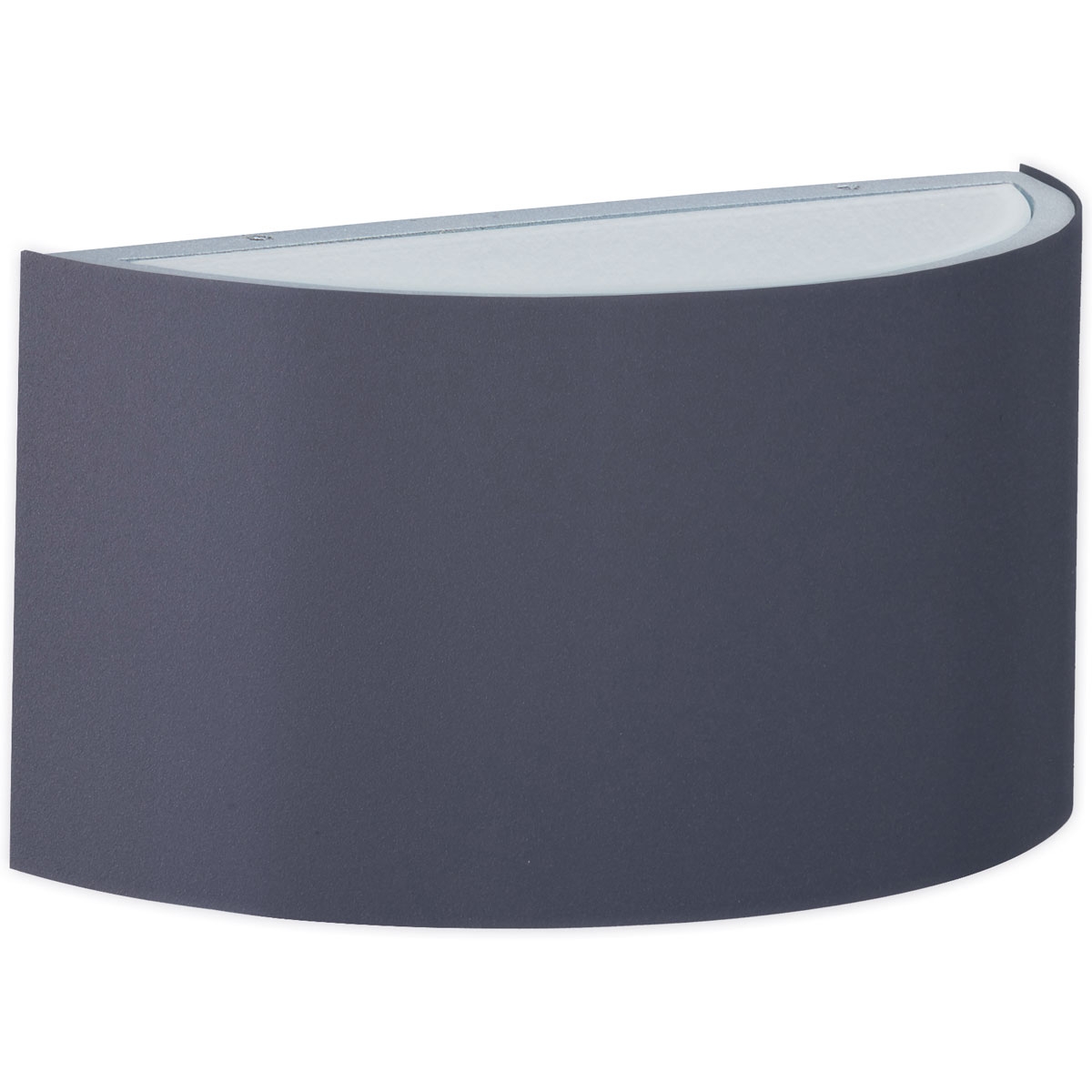 9a8e0f09e8e28cc0afccd3dc5516bd7fda56ecea Design Wandleuchte FISCHER SMALL 205x105 - 2-seitig - Edelstahl pulverbeschichtet - RAL nach Wahl