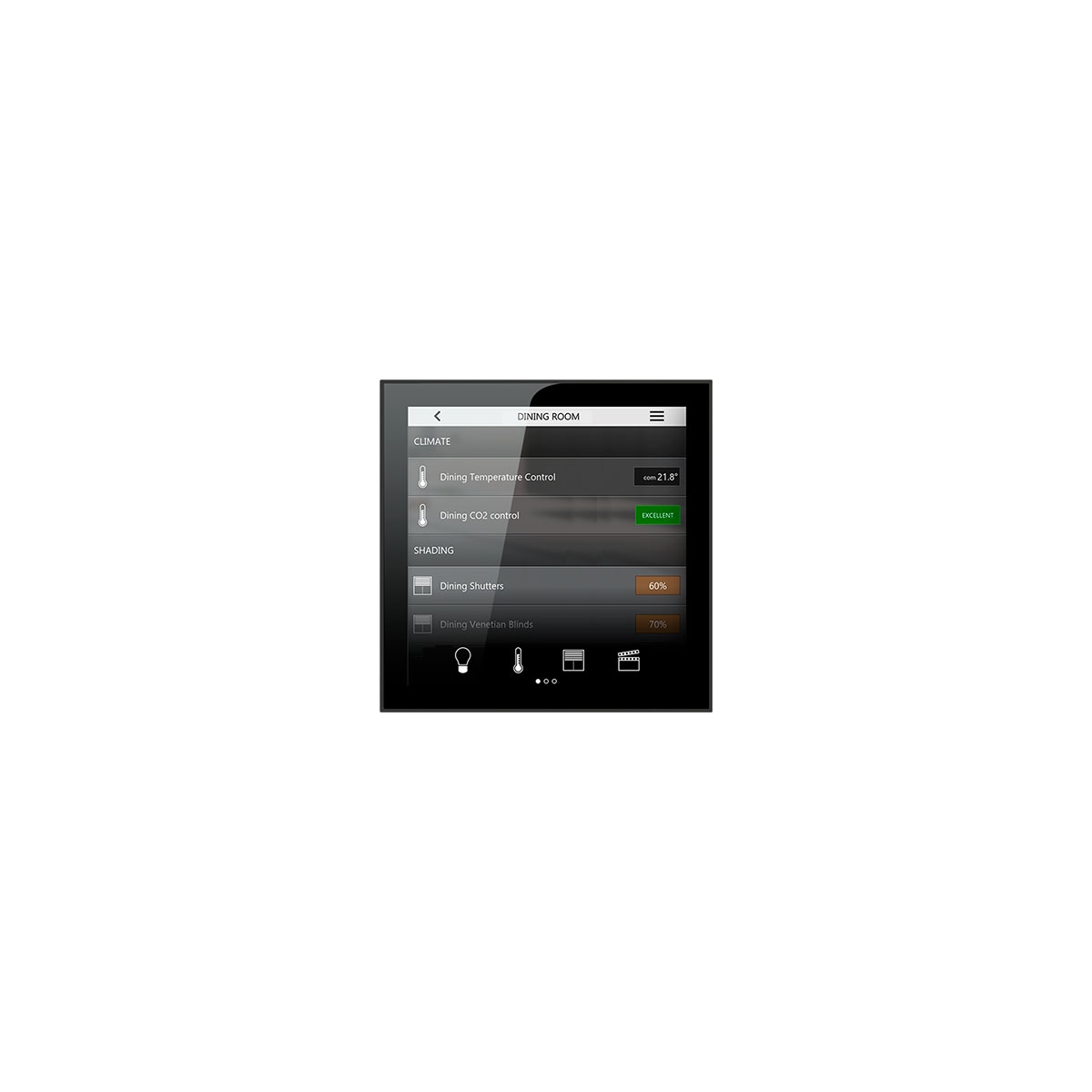 Ekinex Delégo panel 4" Smart