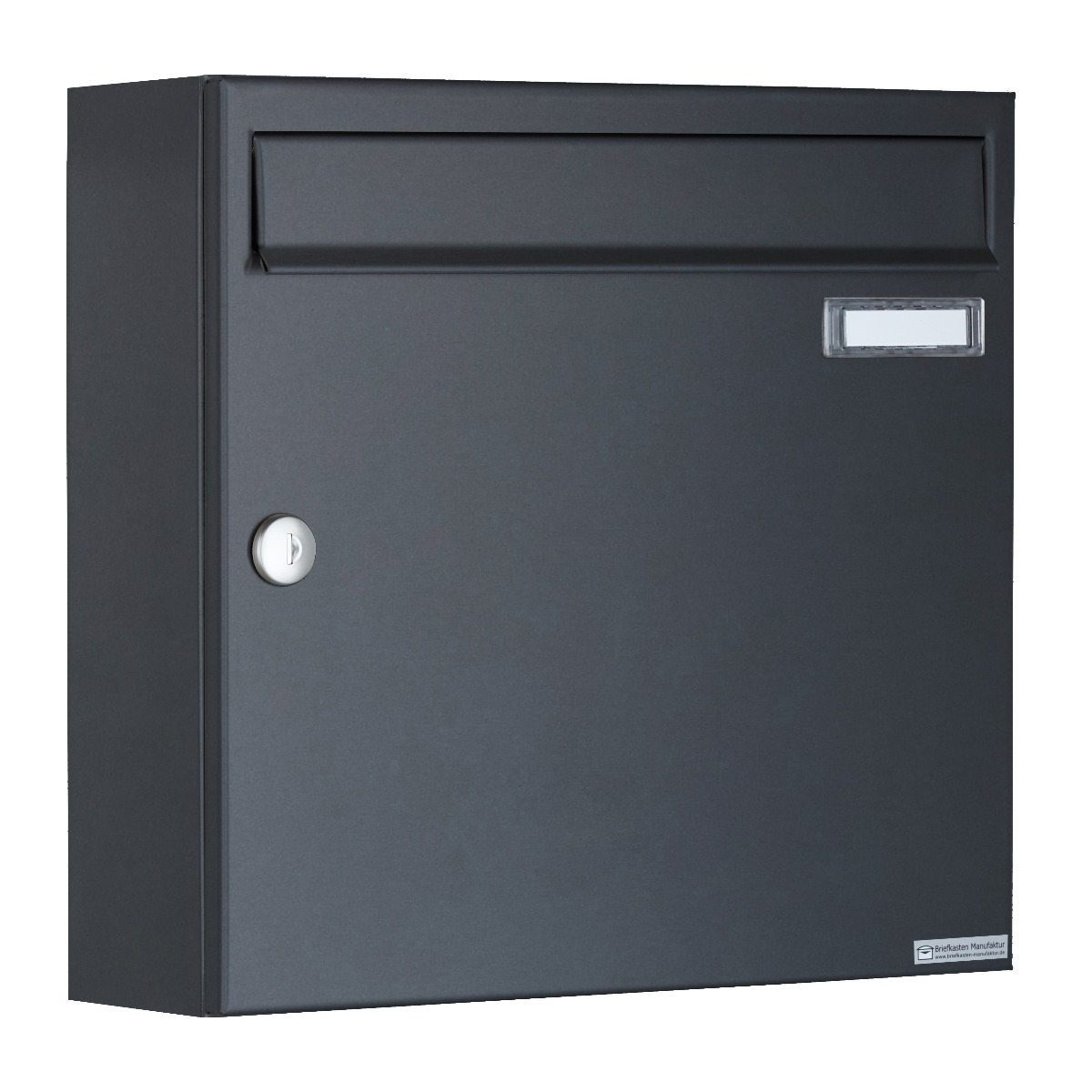 Aufputz Briefkasten Design BASIC 382A AP - 355x330x150 - RAL 7016 anthrazitgrau Aufputz Briefkasten Design BASIC 382A AP - 355x330x150 - RAL 7016 anthrazitgrau