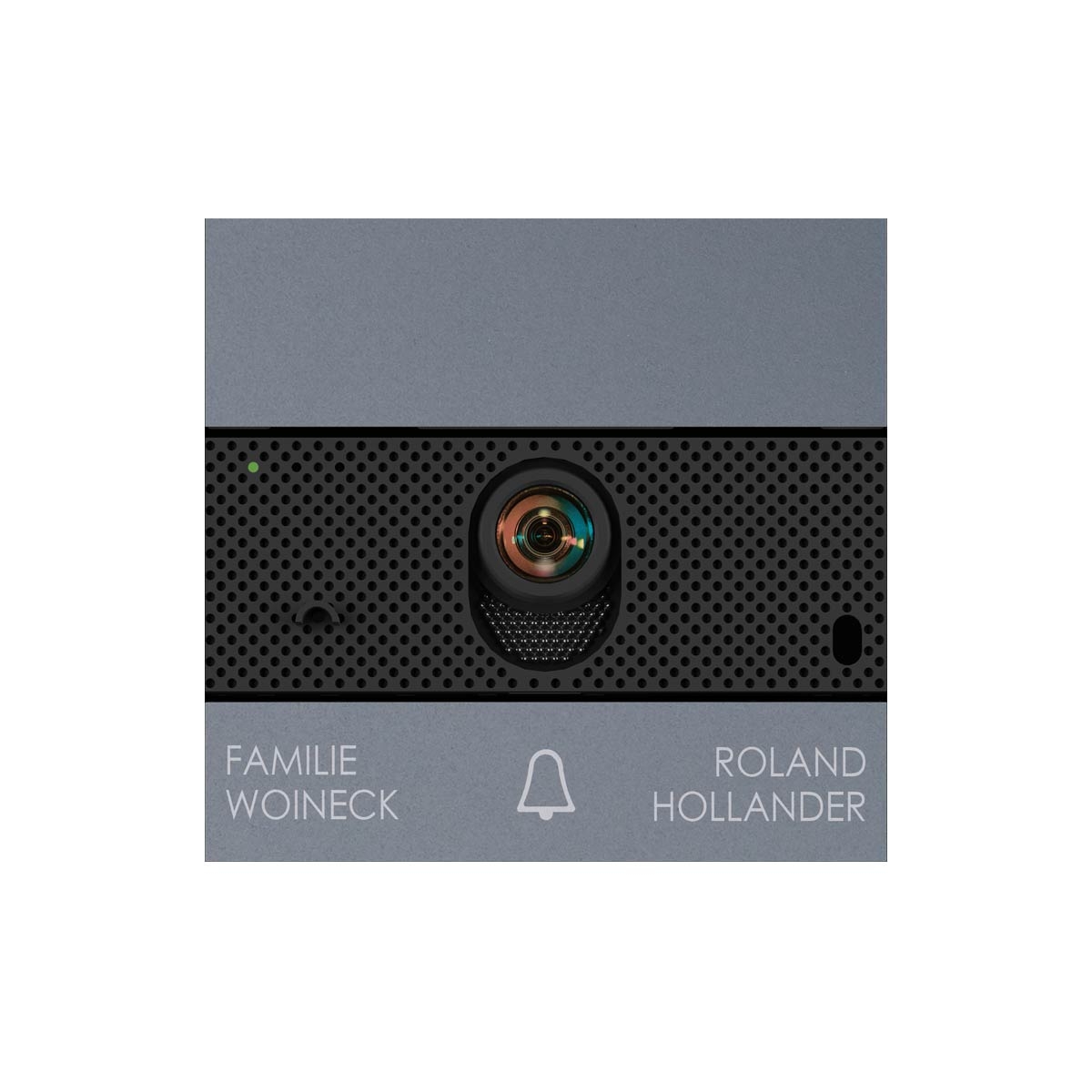 2-gang video module Ultra for rear unit incl. power supply unit 1210A & 2x home station LS8741 Wifi - complete set - RAL of your choice 2-gang video module Ultra for rear unit incl. power supply unit 1210A & 2x home station LS8741 Wifi - complete set - RAL of your choice