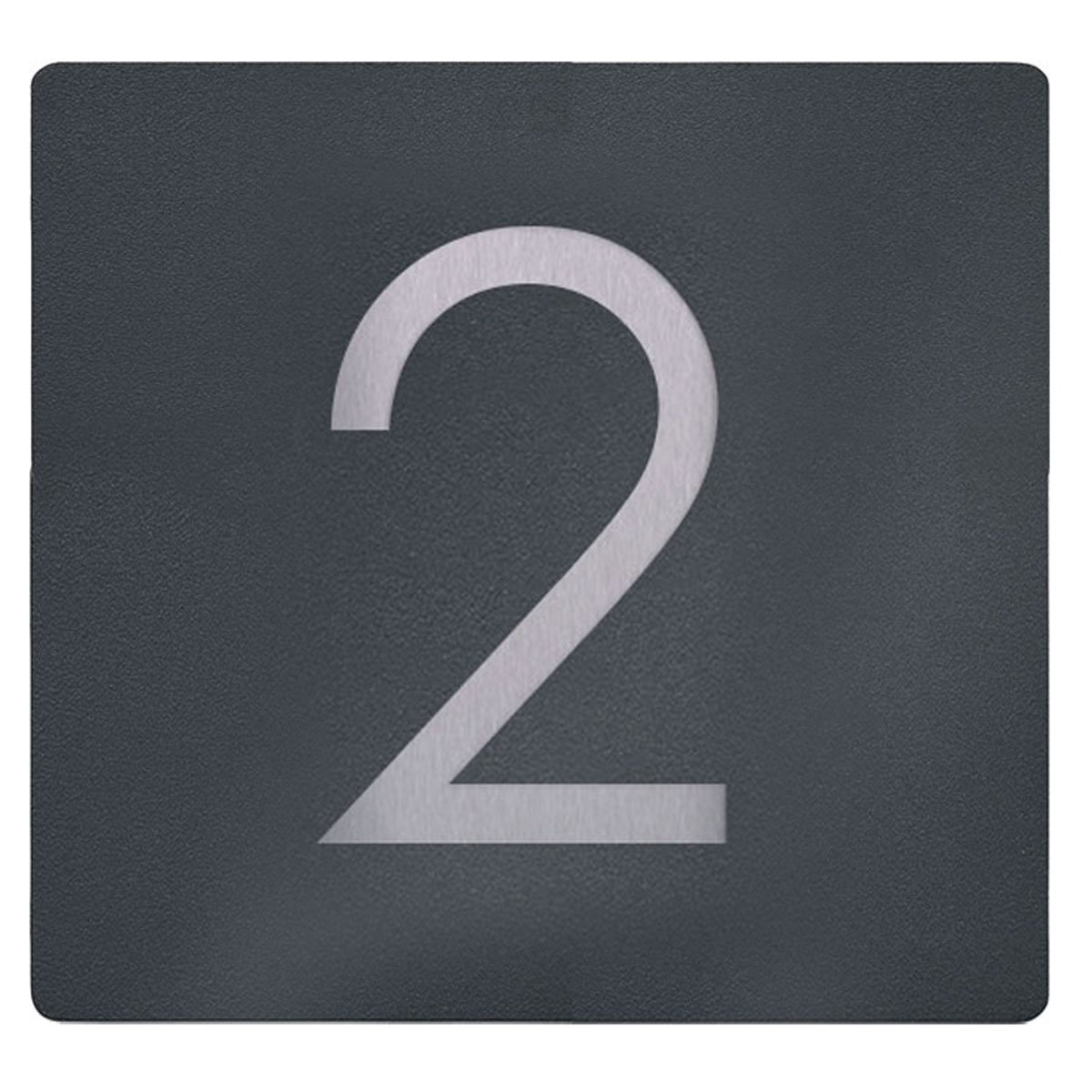 d3c55e12dc57073eb8ec50cd49288b0f95f79cdc Edelstahl Hausnummer Schild Elegance 423A 225x225 - RAL nach Wahl