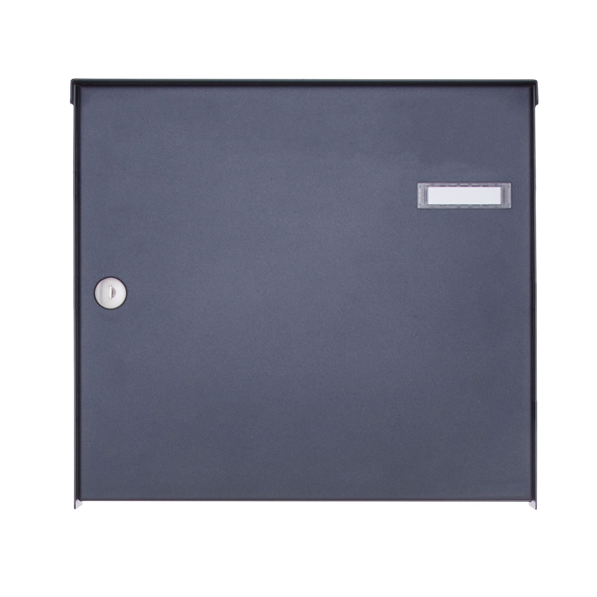 Stainless steel fence letterbox BASIC Plus 382XZ - RAL of your choice - removal from the rear Stainless steel fence letterbox BASIC Plus 382XZ - RAL of your choice - removal from the rear