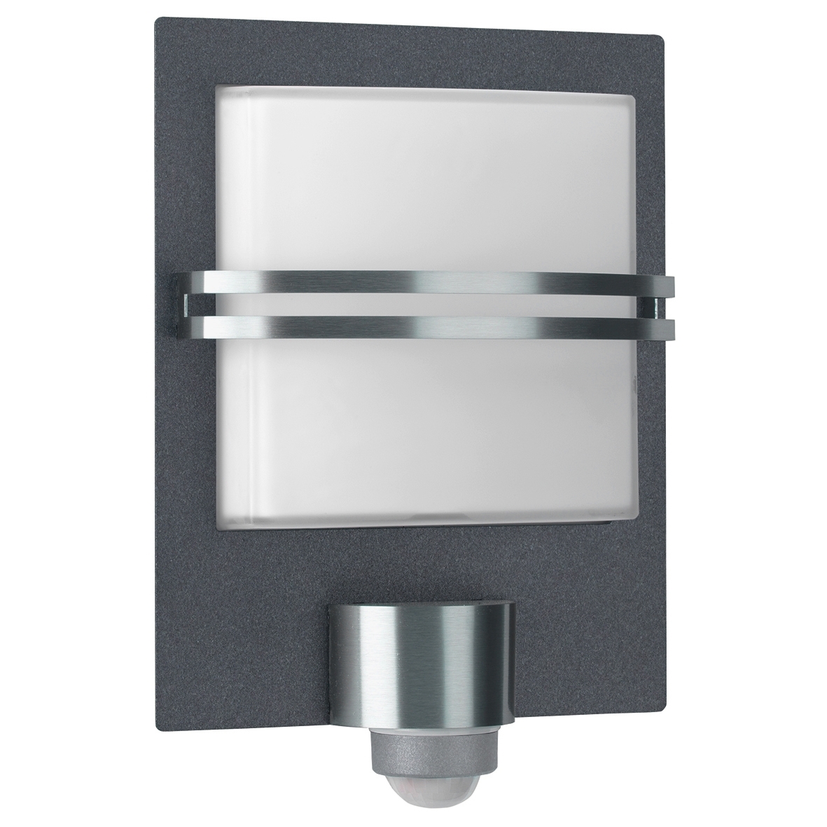 e21696a1ede0a0318b1ece6be3aff6ef0458ca87 Wandleuchte PREMIUM mit Bewegungsmelder 260x355 pulverbeschichtet