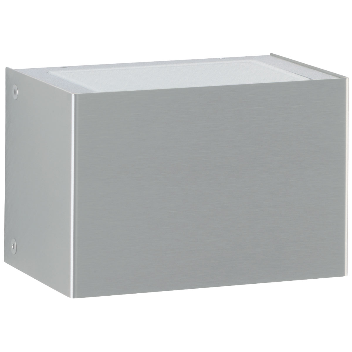 5904fa66fa50340b792ffcbd90fa51a2649605cc Design Wandleuchte KEPLER SMALL 150x105 - 2-seitig - Edelstahl geschliffen